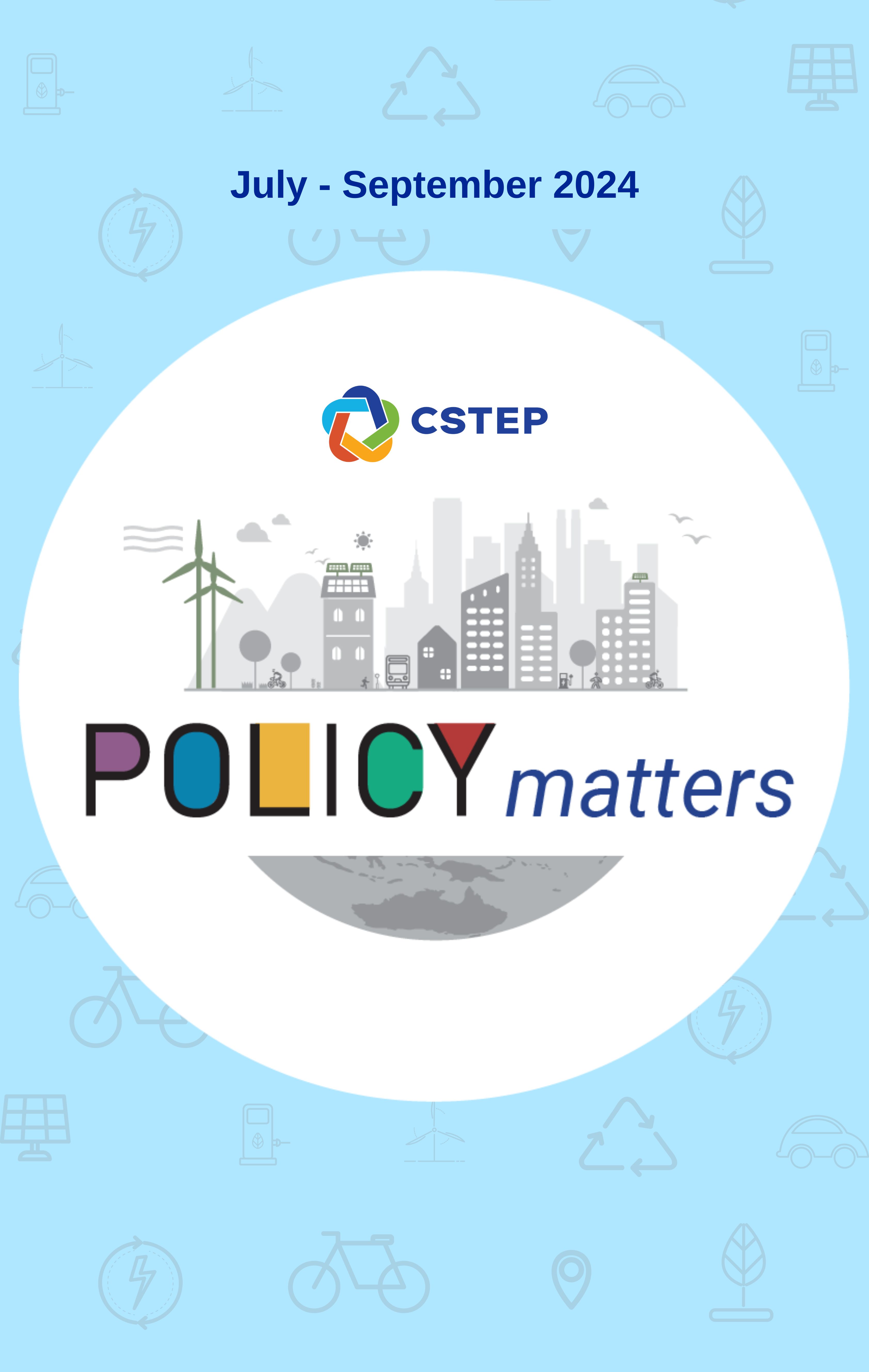 Policy Matters [July-September 2024]